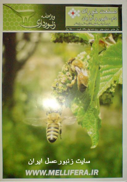 اشتراك فصلنامه تخصصی زنبورداری- بهار 90