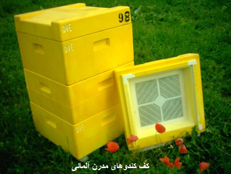 کندوی کف باز المانی