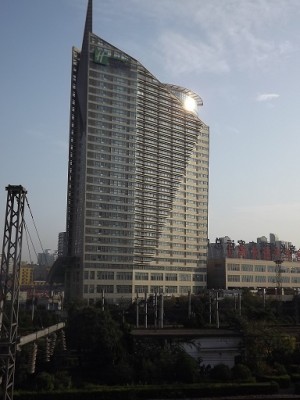 هتل محل اقامت در شانگهای