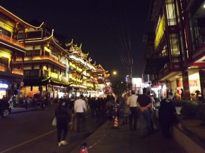 بازار سنتی در شانگهای