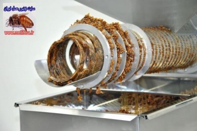 دستگاه جدا کننده موم از عسل