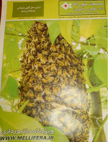 اشتراك فصلنامه تخصصی زنبورداری- تابستان 90
