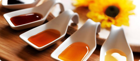انواع عسل در رنگهای مختلف