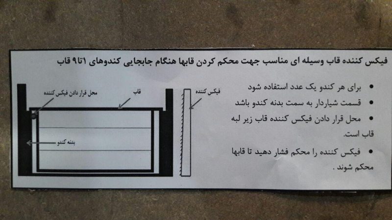 فیکس کننده قاب