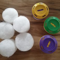 پد تبخیر اسید فرمیک و تیمول