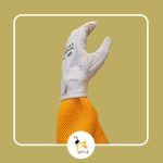 دستکش چرم تمام تهویه (نوجوان و زنانه) - تصویر 2